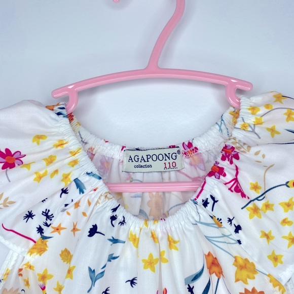 Toddler Floral Dress - Picture 4 of 4